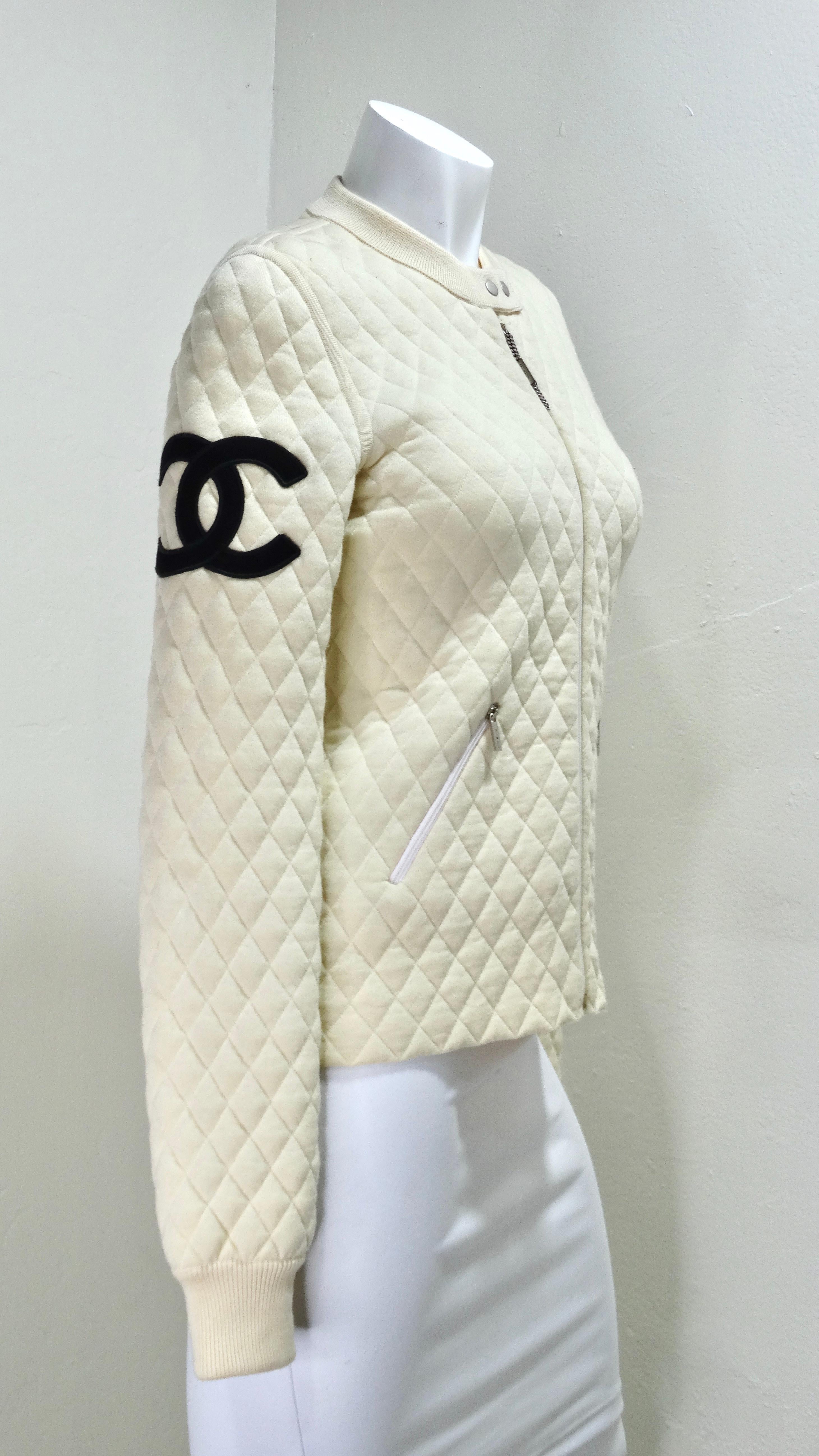 chanel bomber jacket women's