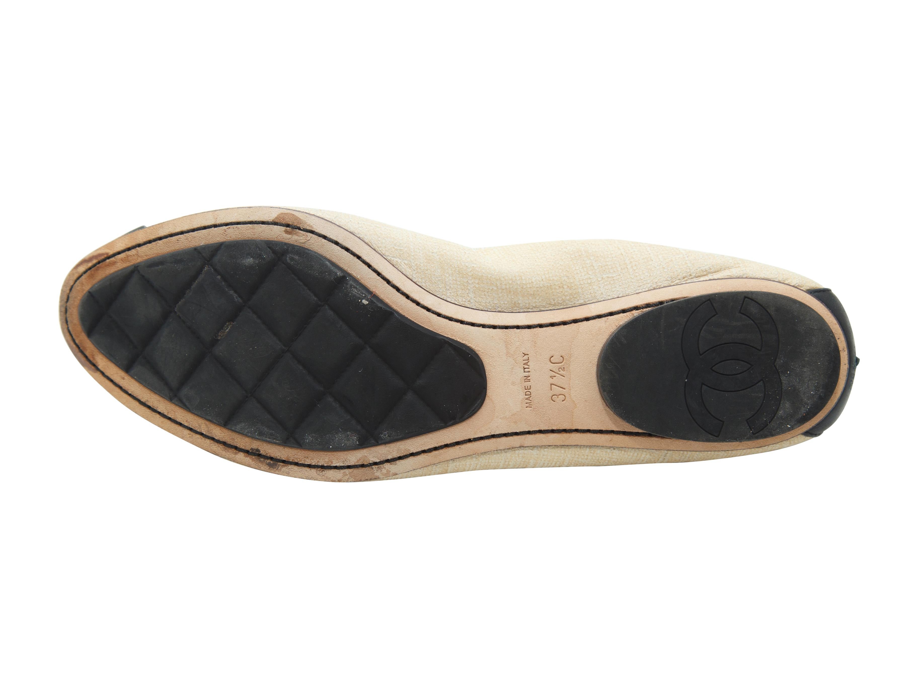 Chanel Tweed Ballet Flat - 5 For Sale on 1stDibs