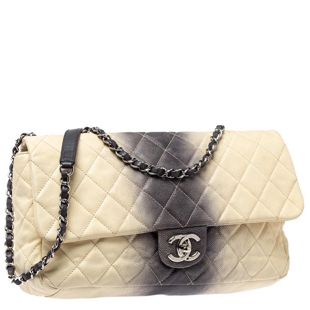 ombre chanel bag