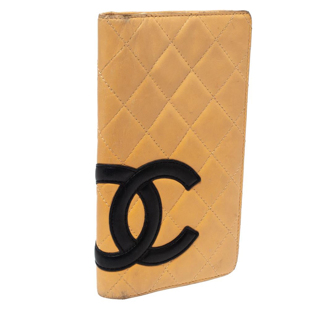 chanel cambon wallet