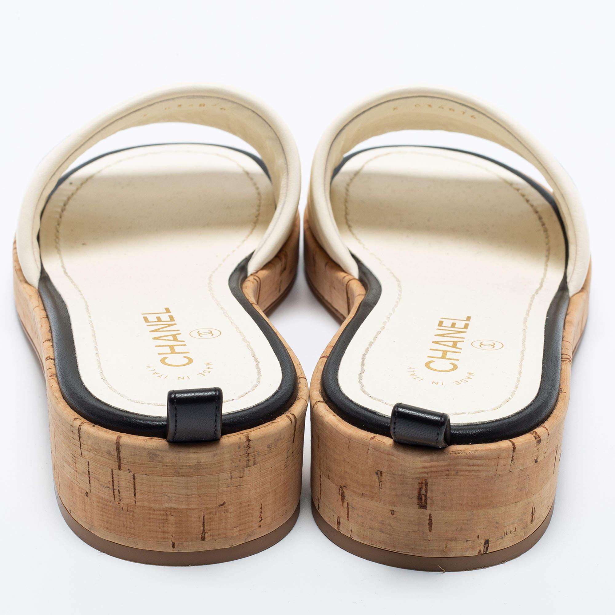 chanel slides