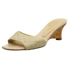 Zapatos beige