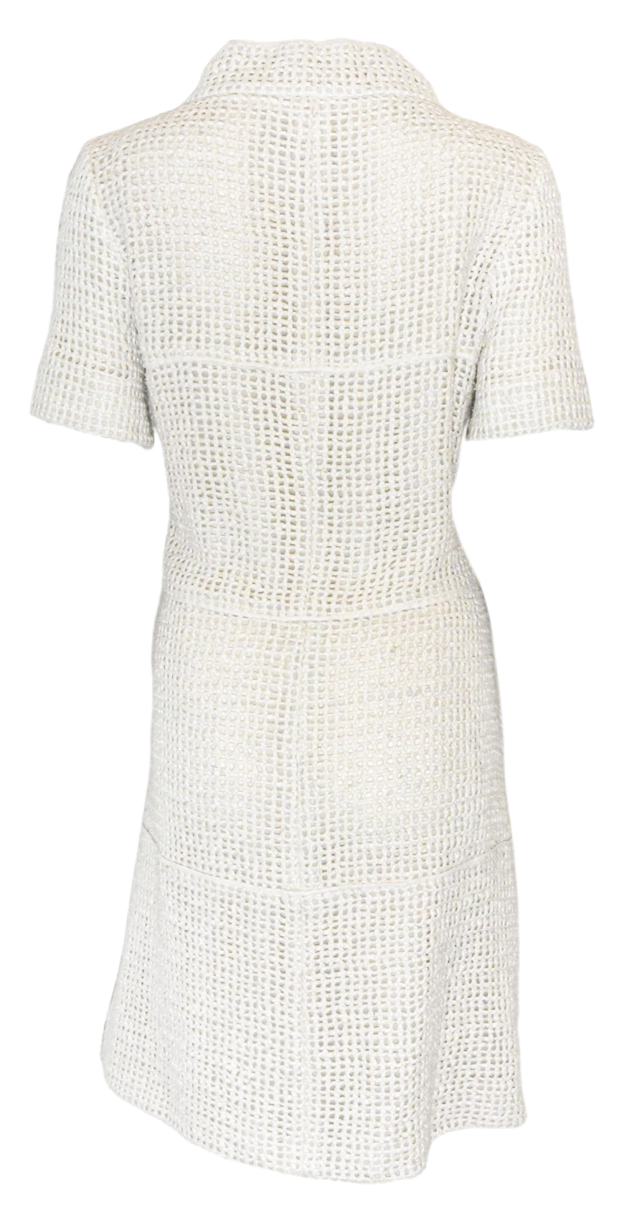 chanel a line dress