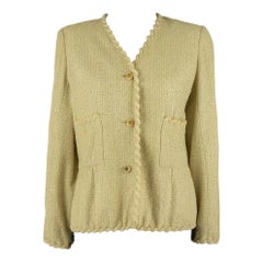Giacca crema Chanel Creations 1970
