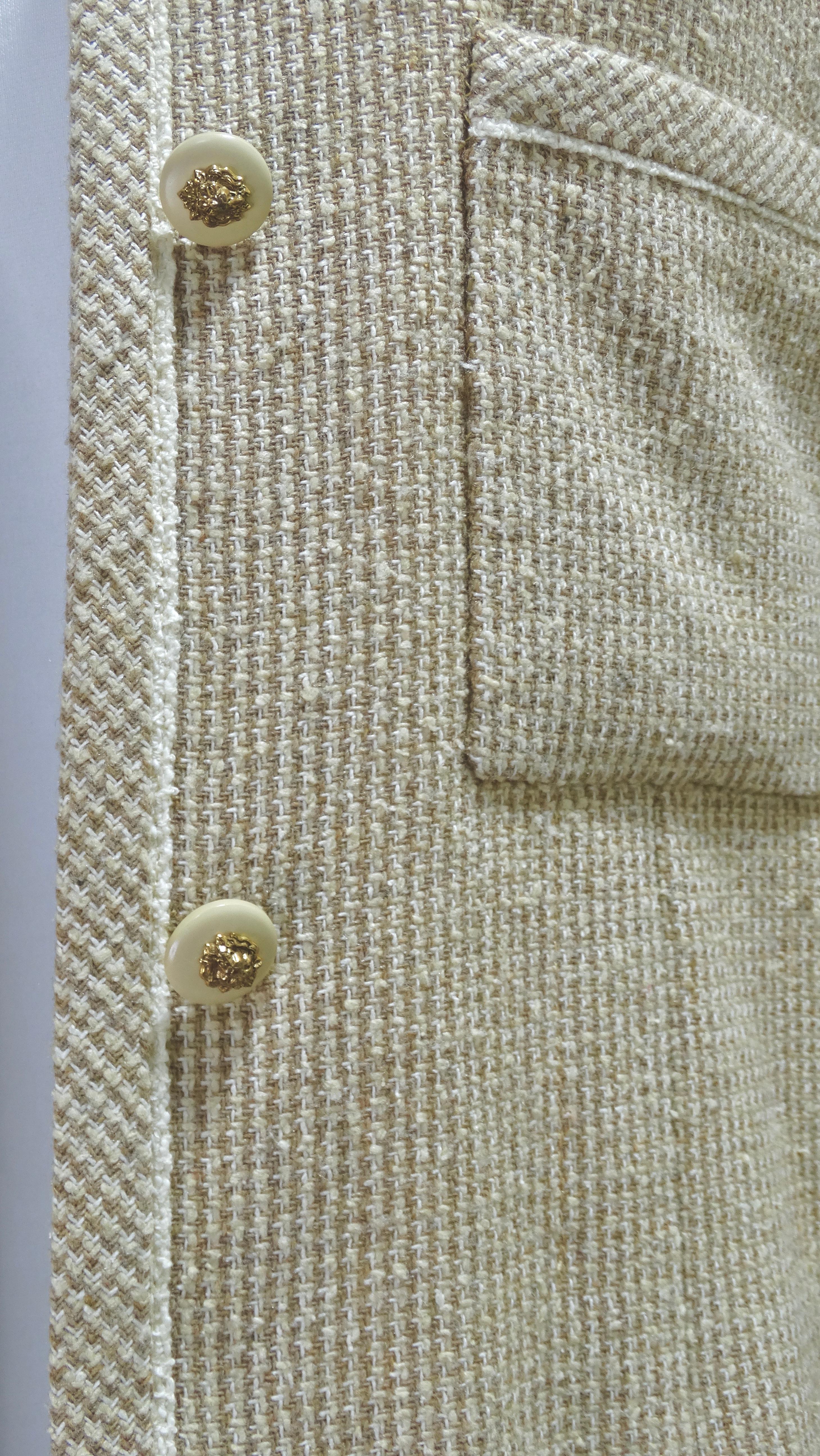 Chanel Creations 1980's Tweed Jacket 3