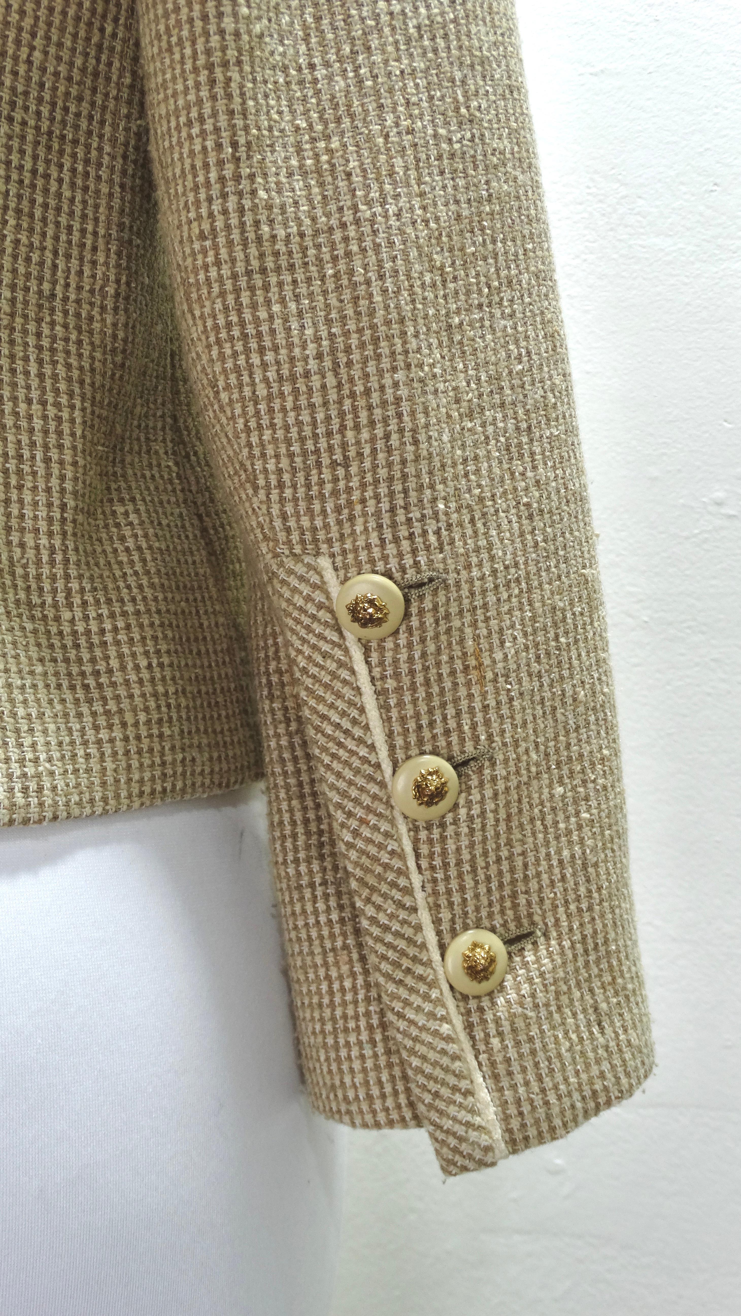 Chanel Creations 1980's Tweed Jacket 5