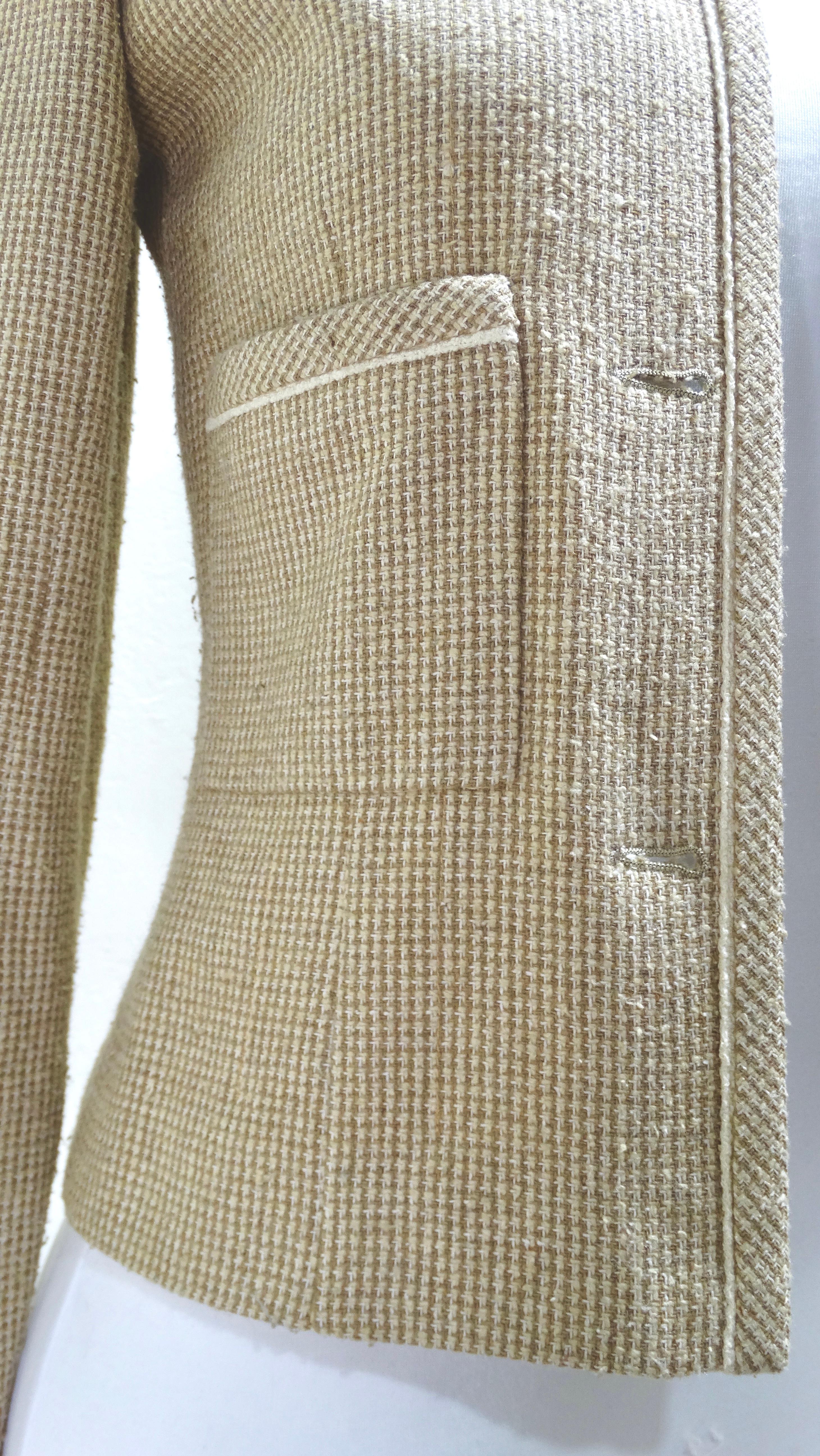 Chanel Creations 1980's Tweed Jacket In Fair Condition In Scottsdale, AZ