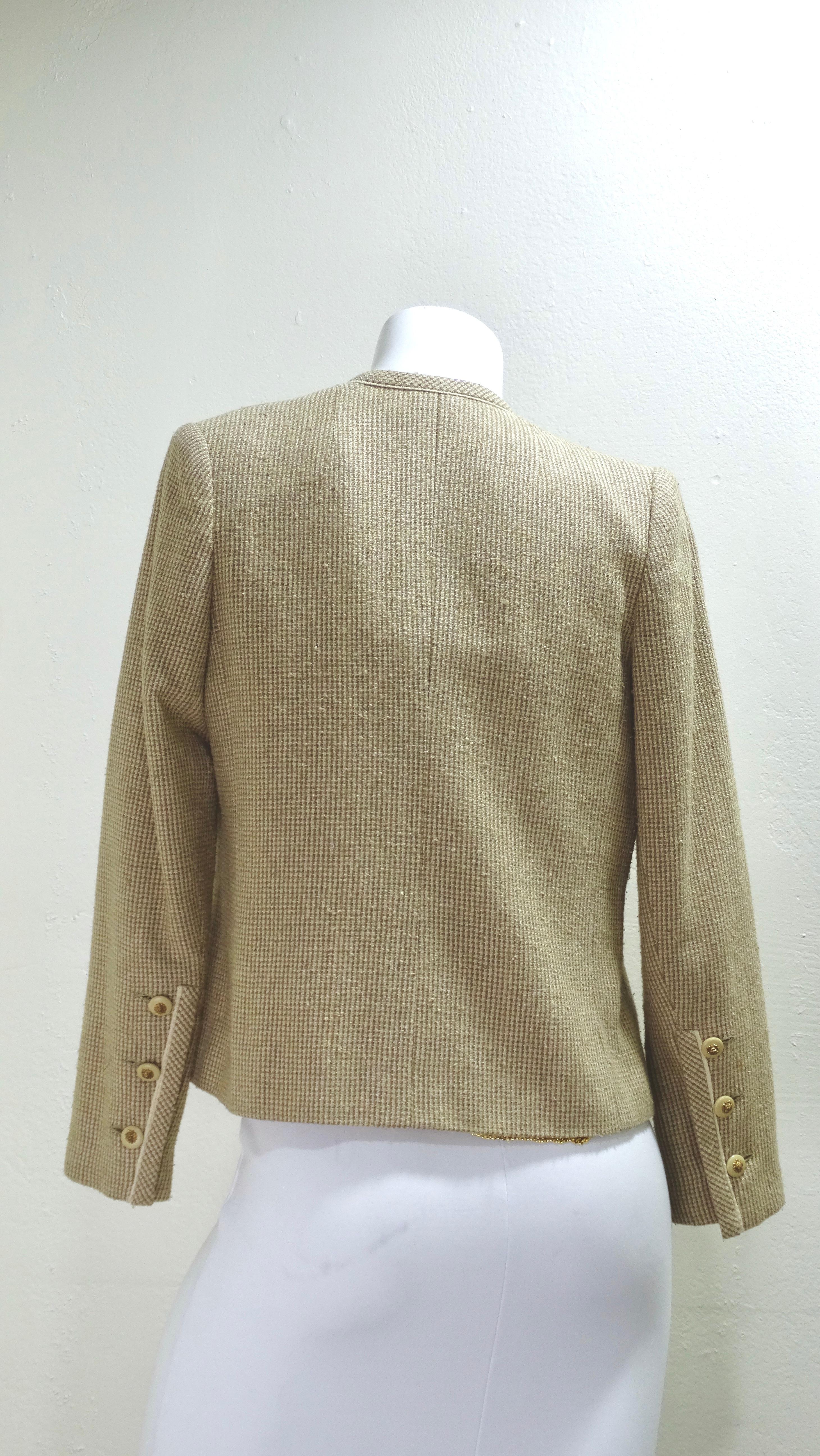 Chanel Creations 1980's Tweed Jacket 2
