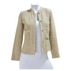 Chanel Creations 1980's Tweed Jacket