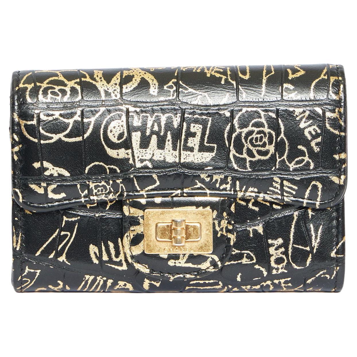 Chanel Crocodile Wallet - For Sale on 1stDibs  crocodile wallets, like a  crocodile in a wallet factory