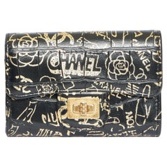 Chanel Credit Card Case Graffiti