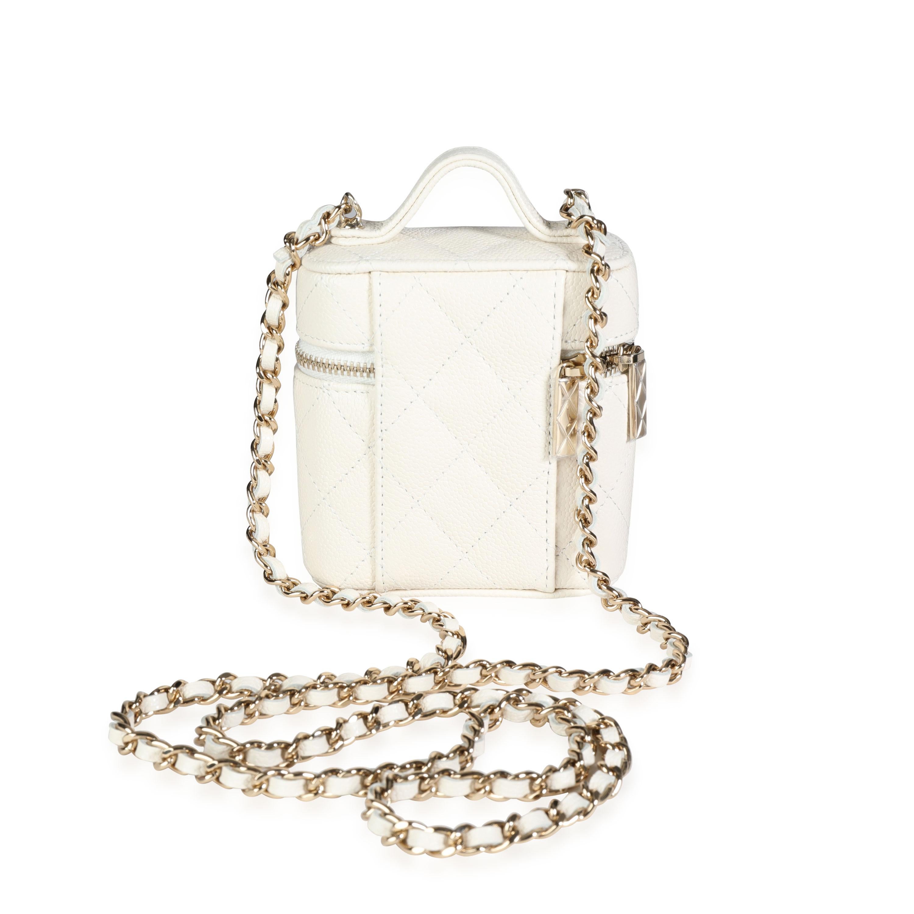 chanel creme bag