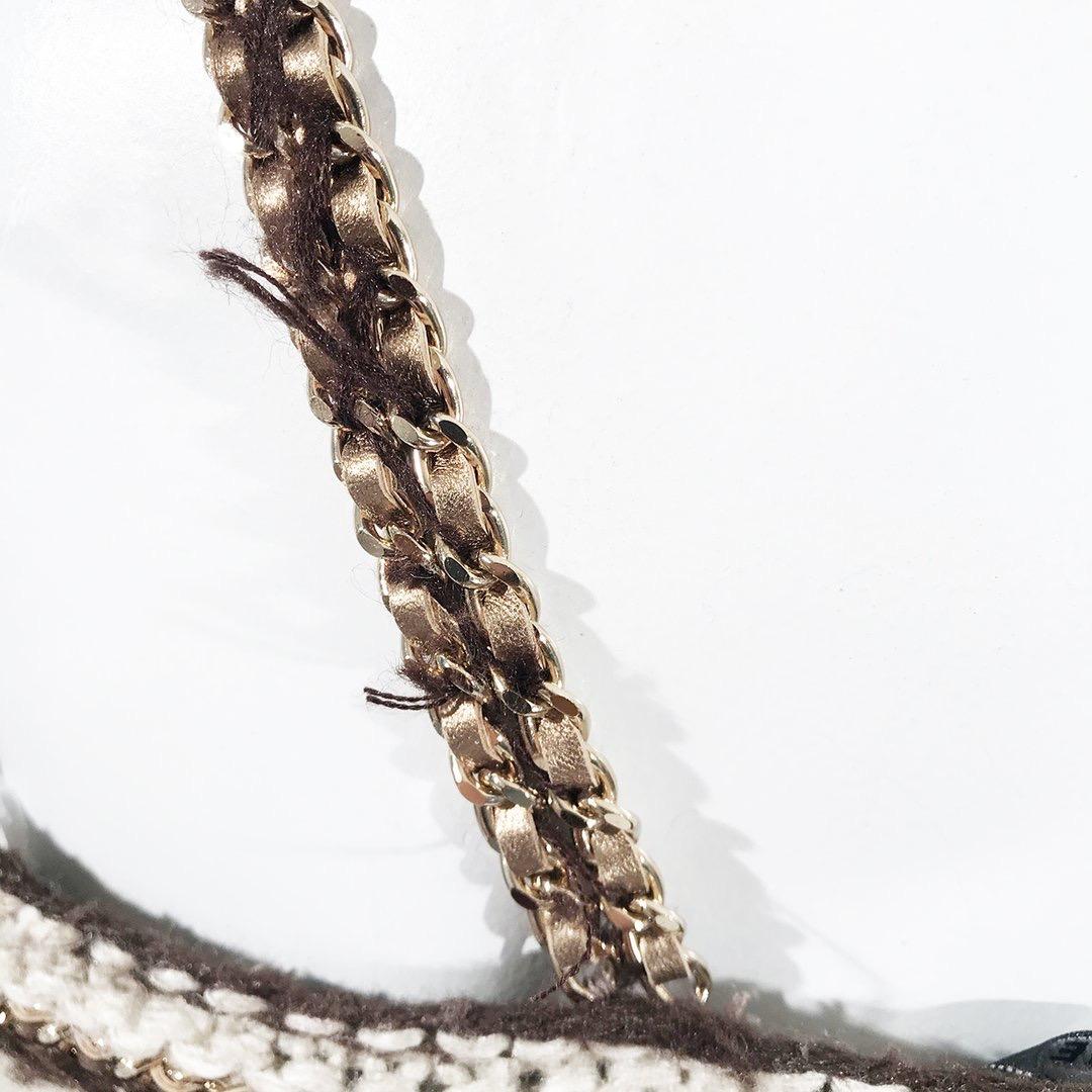 chain dress chanel