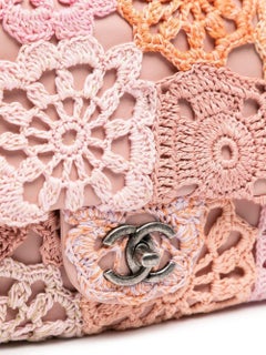 Chanel Crochet Classic Flap Shoulder Bag 2016 Cruise