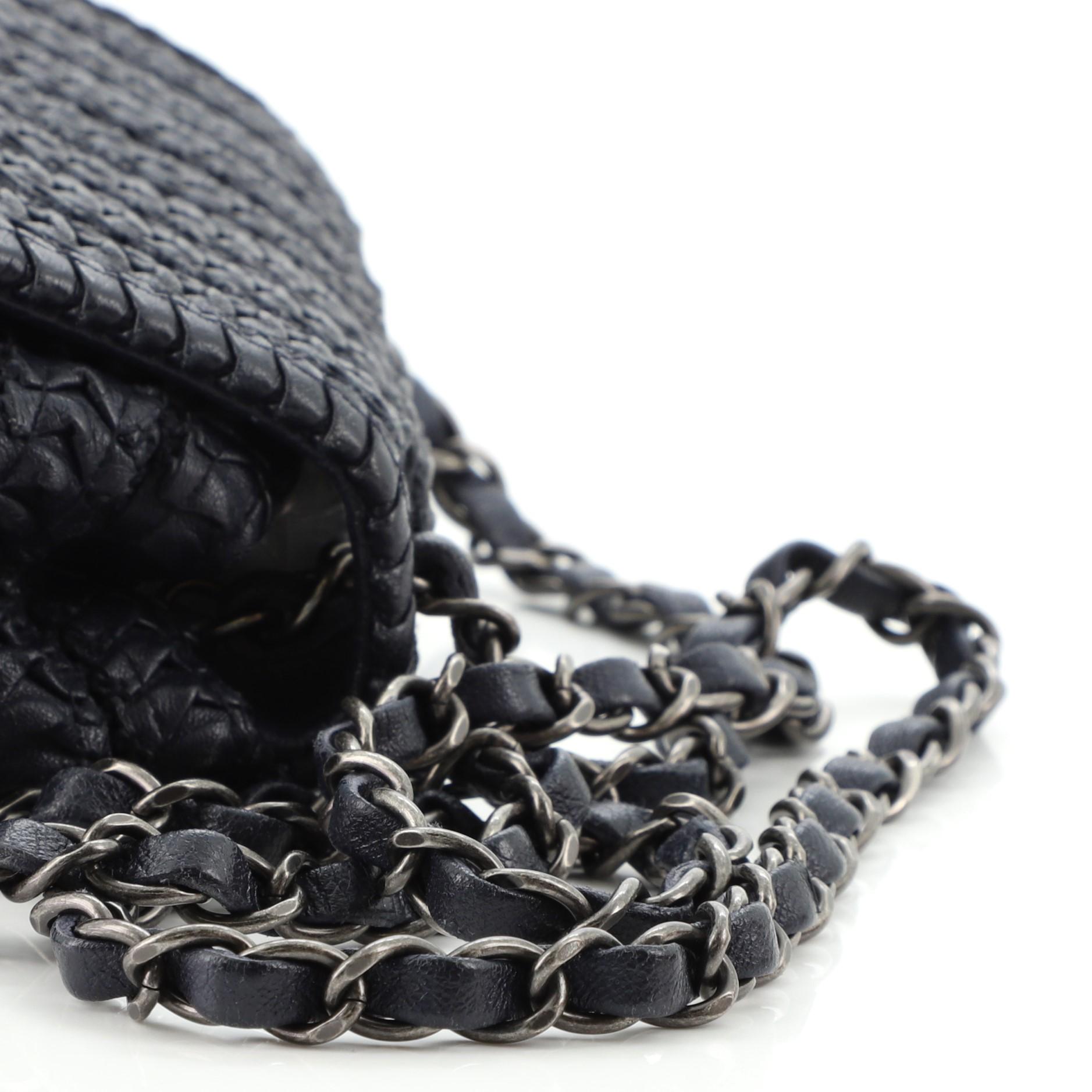 Chanel Crochet Flap Bag Lambskin Small 2