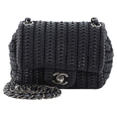 Chanel Crochet Flap Bag Lambskin Small
