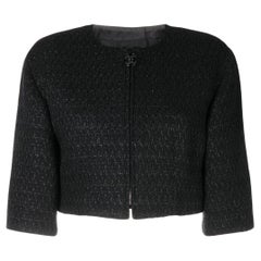 Chanel Tweed Jacket at 1stDibs | chanel tweed jackets, chanel blue ...
