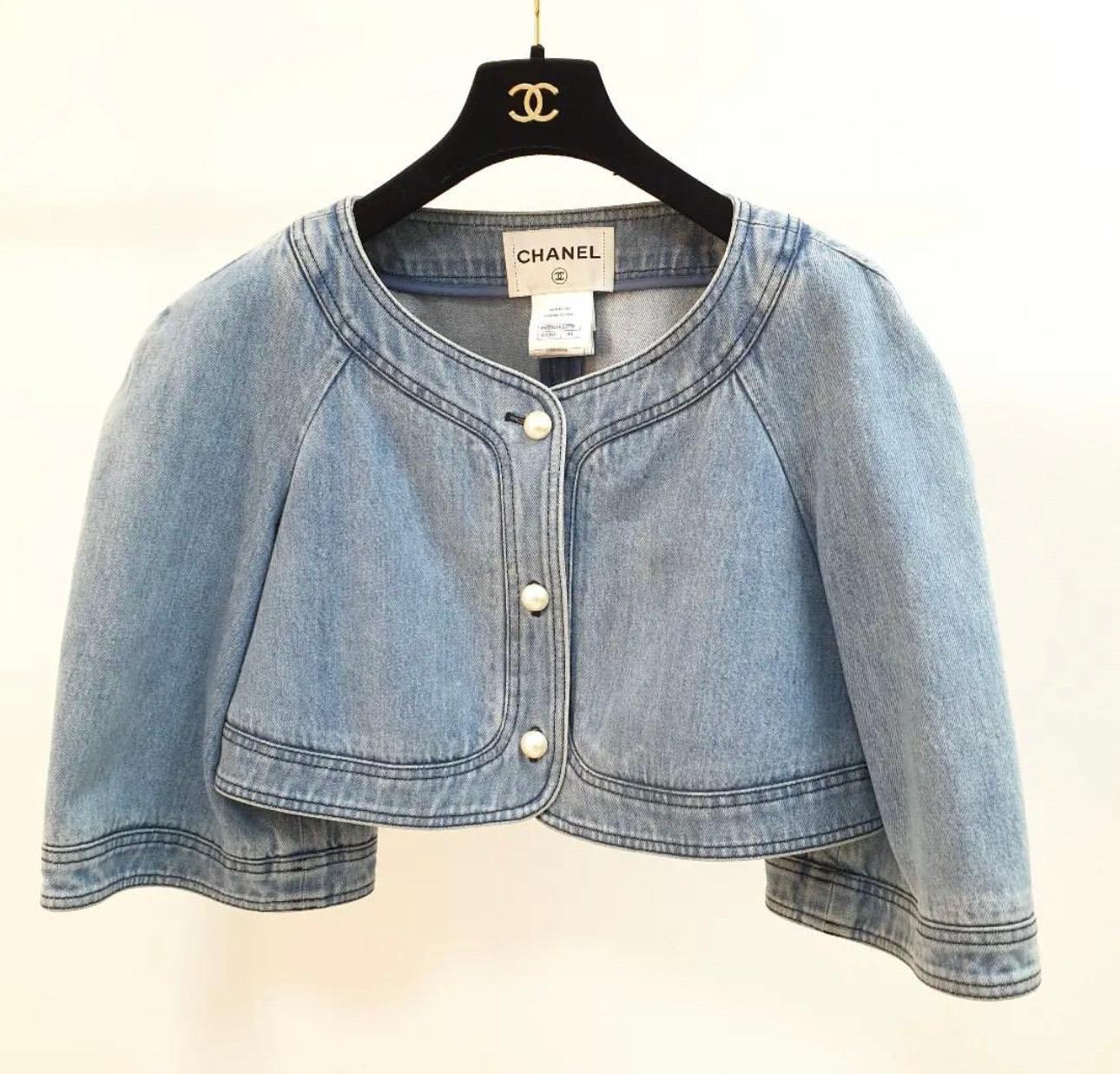 bolero jean jacket
