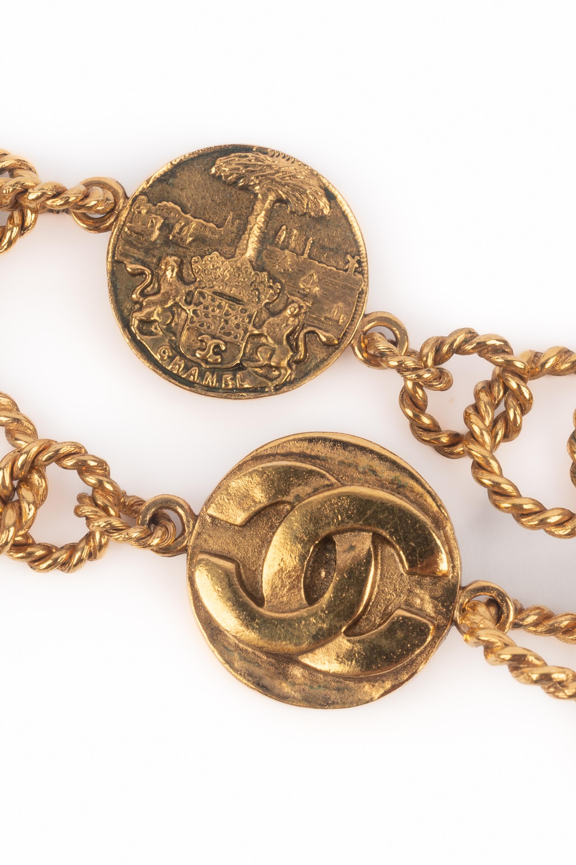 Ceinture croisée Chanel automne 2005 en vente 5