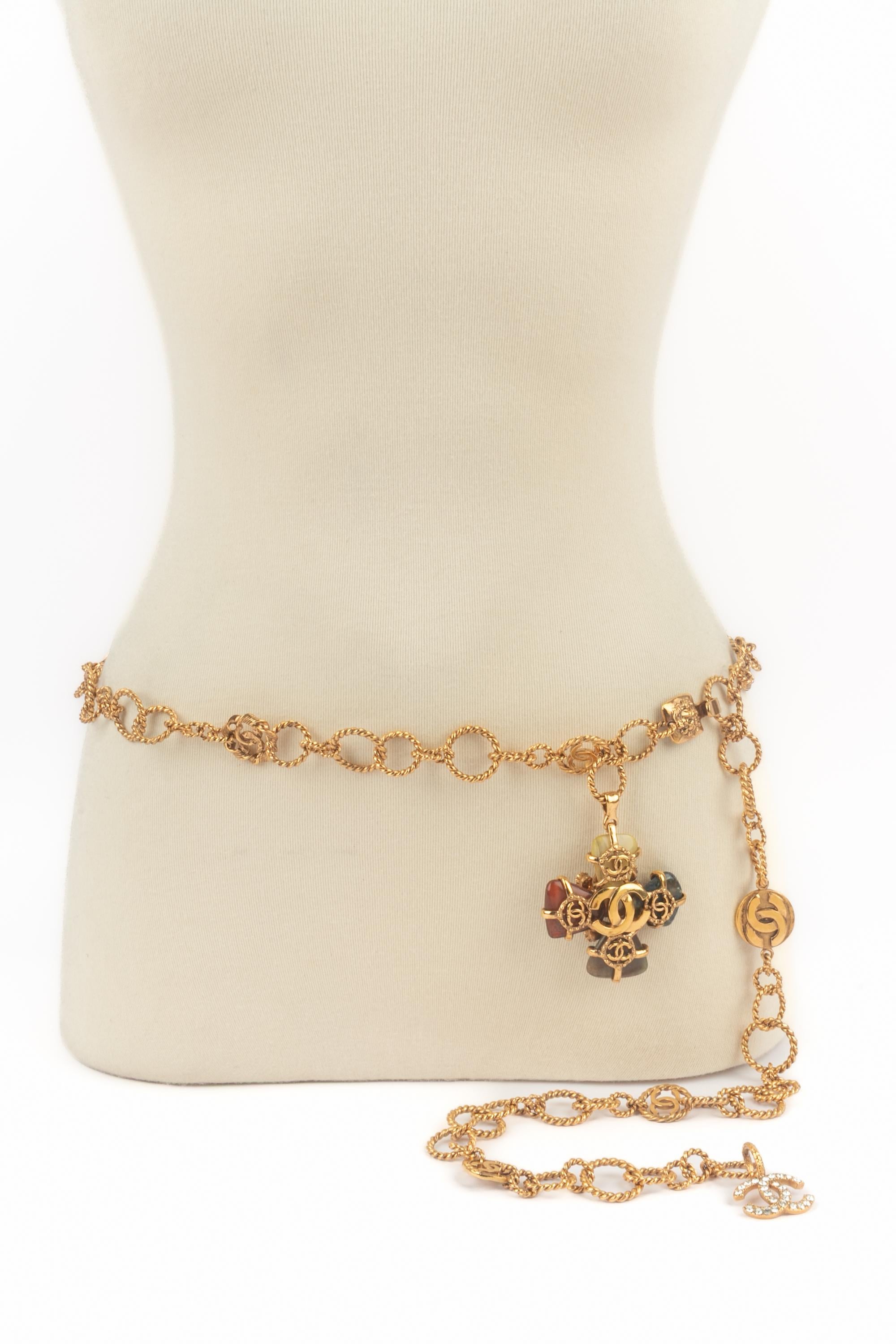 Ceinture croisée Chanel automne 2005 en vente 7