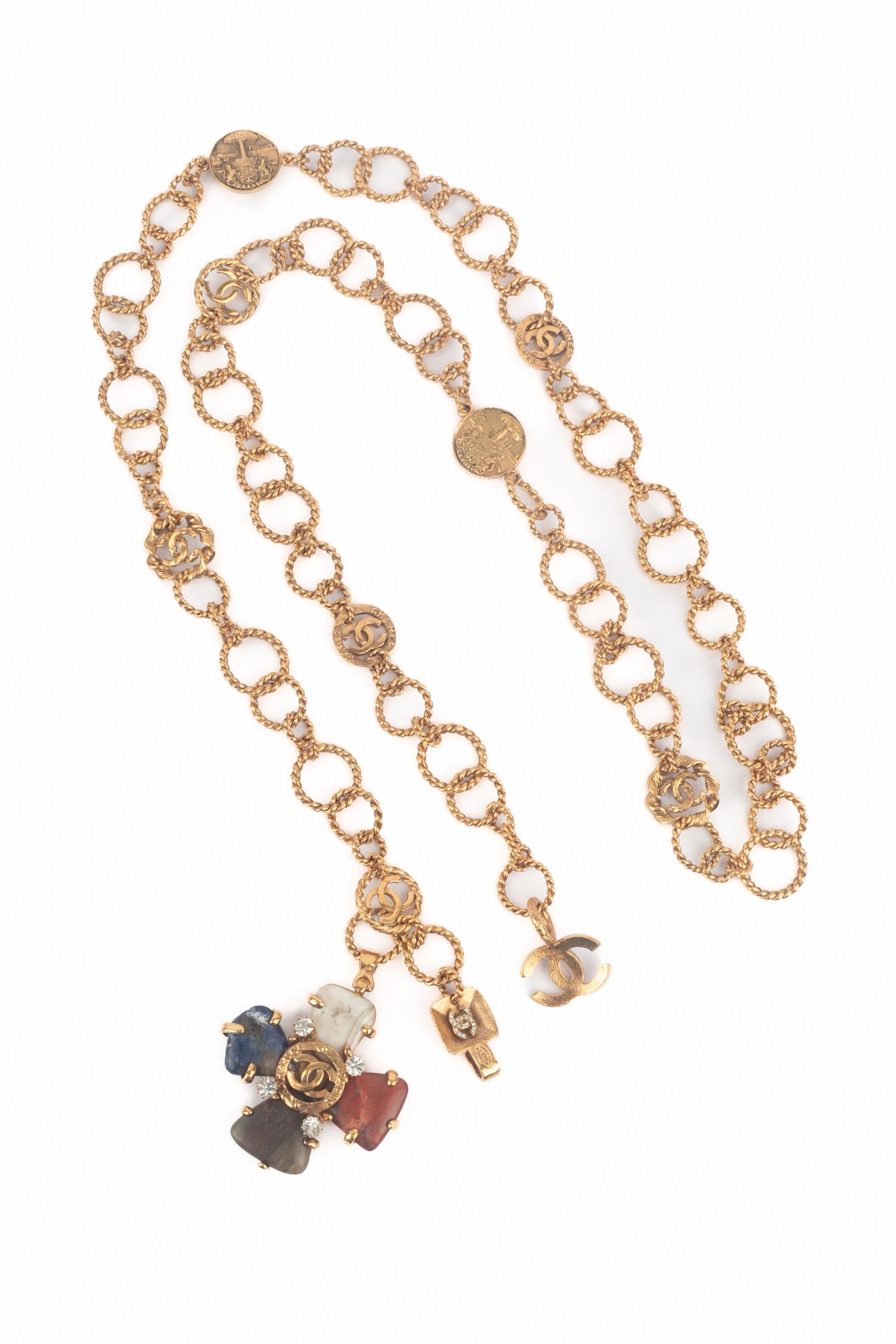 Ceinture croisée Chanel automne 2005 Excellent état - En vente à SAINT-OUEN-SUR-SEINE, FR