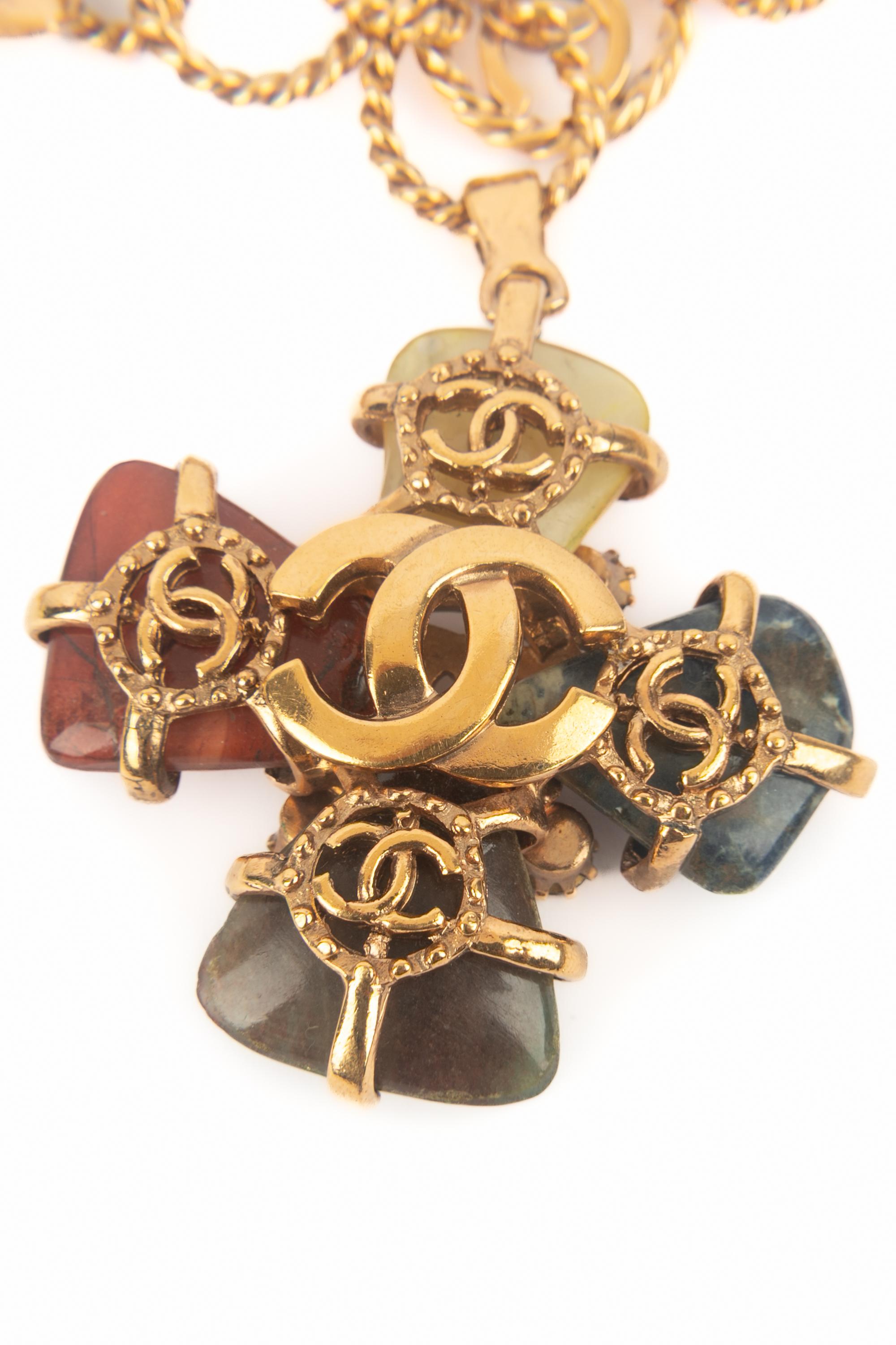 Ceinture croisée Chanel automne 2005 Pour femmes en vente