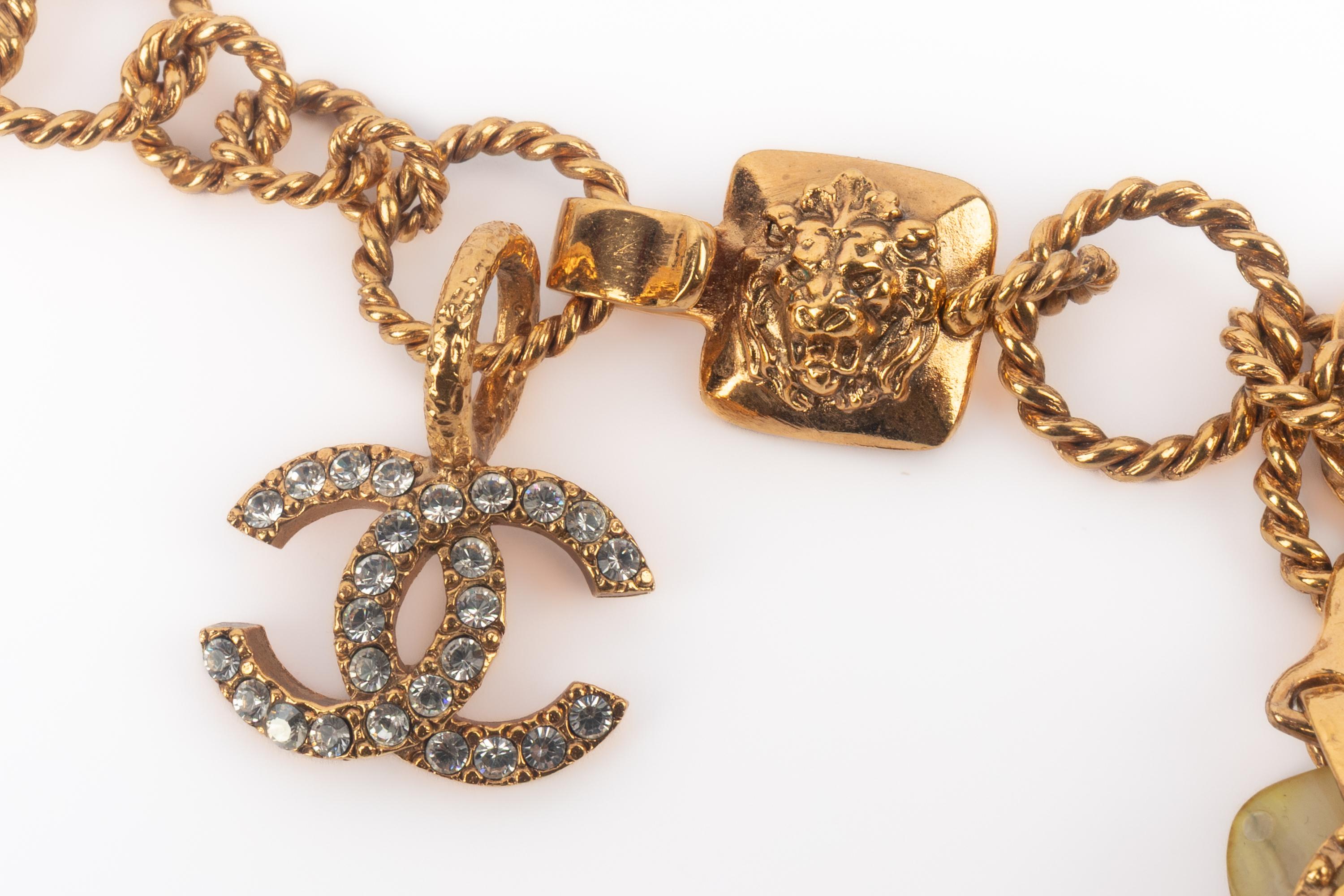 Ceinture croisée Chanel automne 2005 en vente 1