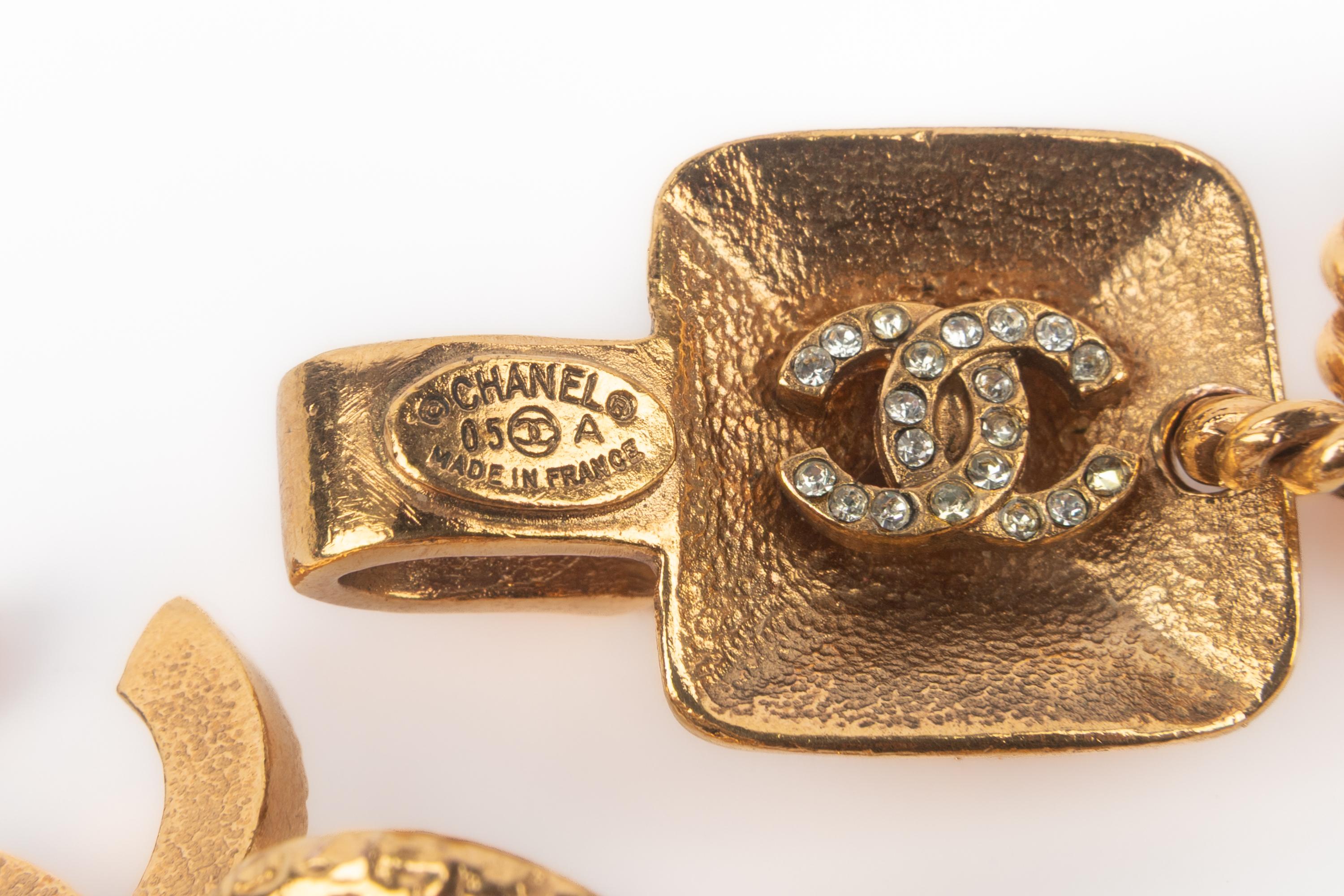 Ceinture croisée Chanel automne 2005 en vente 4