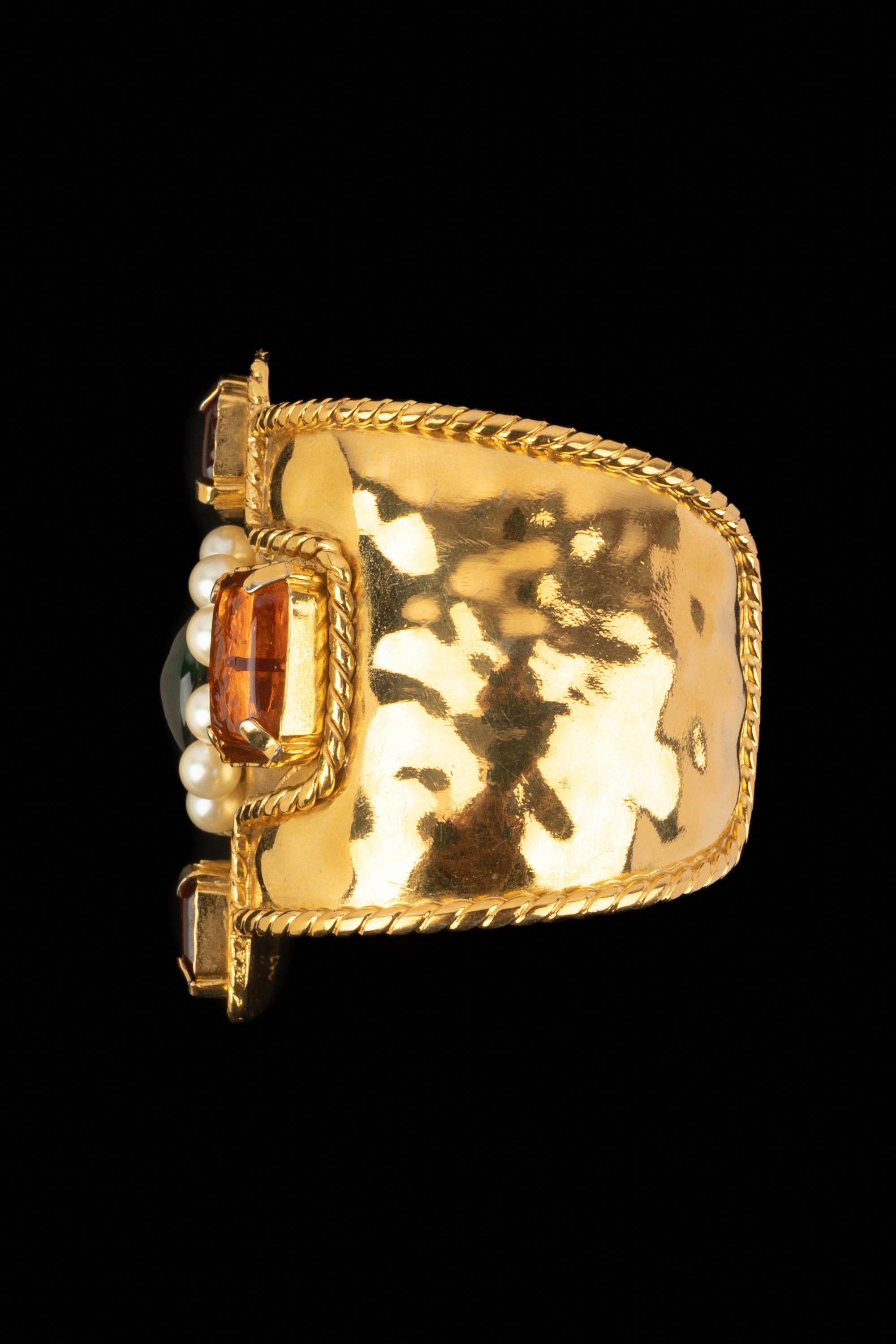 Bracelet croisé Chanel 1990 Pour femmes en vente