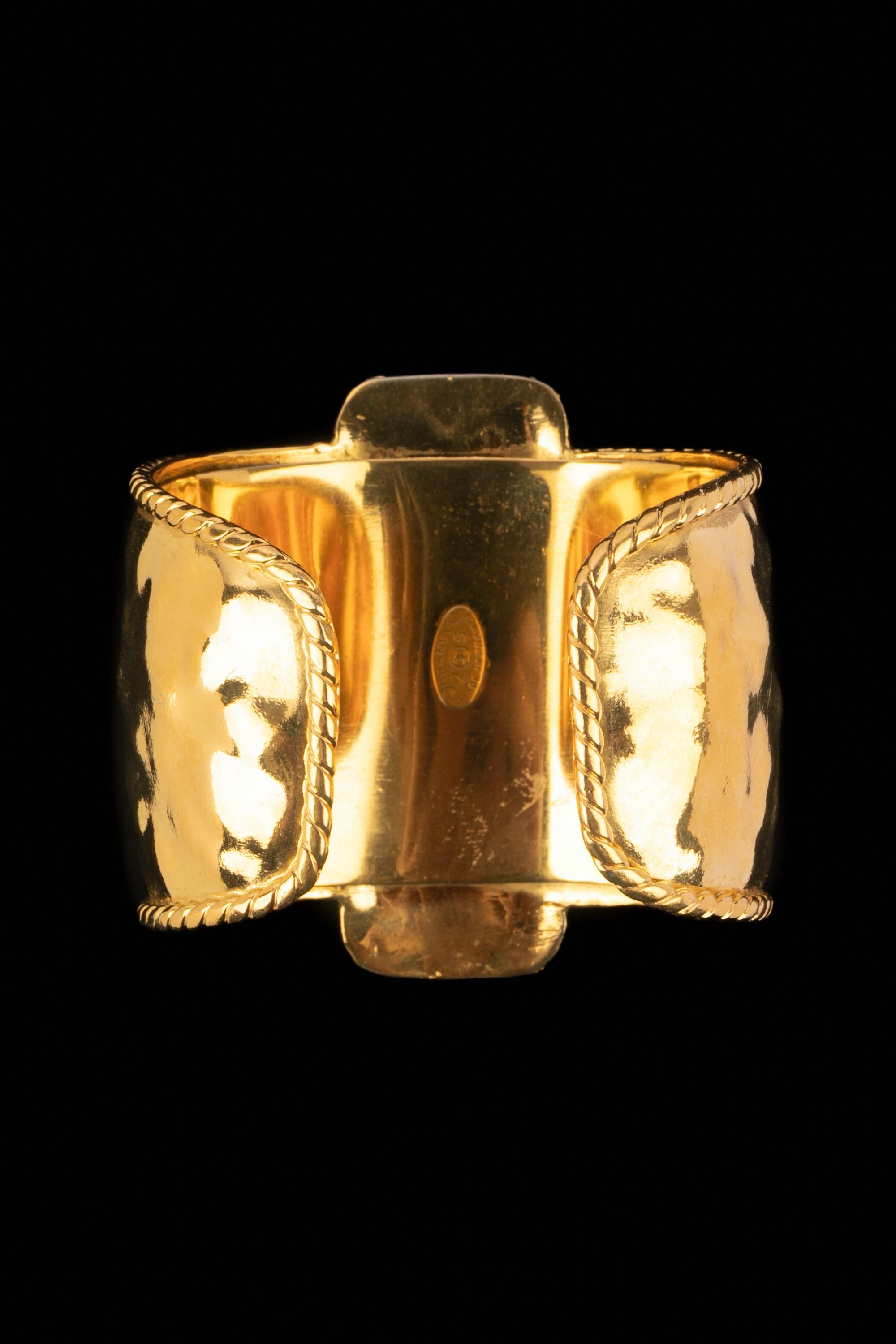 Bracelet croisé Chanel 1990 en vente 1