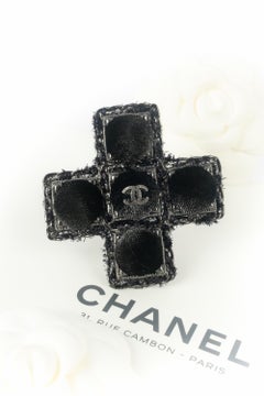 Chanel cross brooch 2013