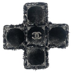 Chanel cross brooch 2013