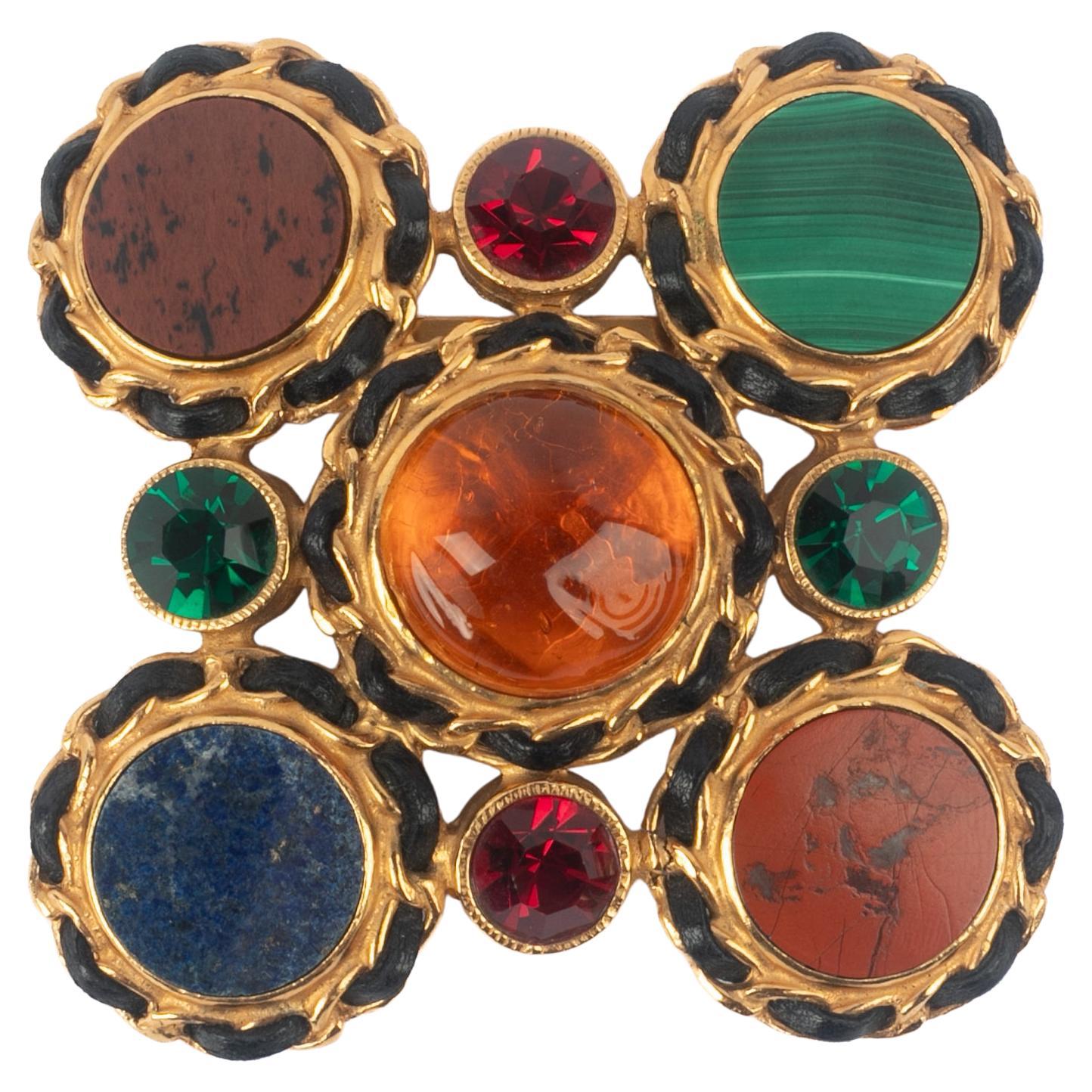 Chanel Kreuzbrosche Herbst 1995