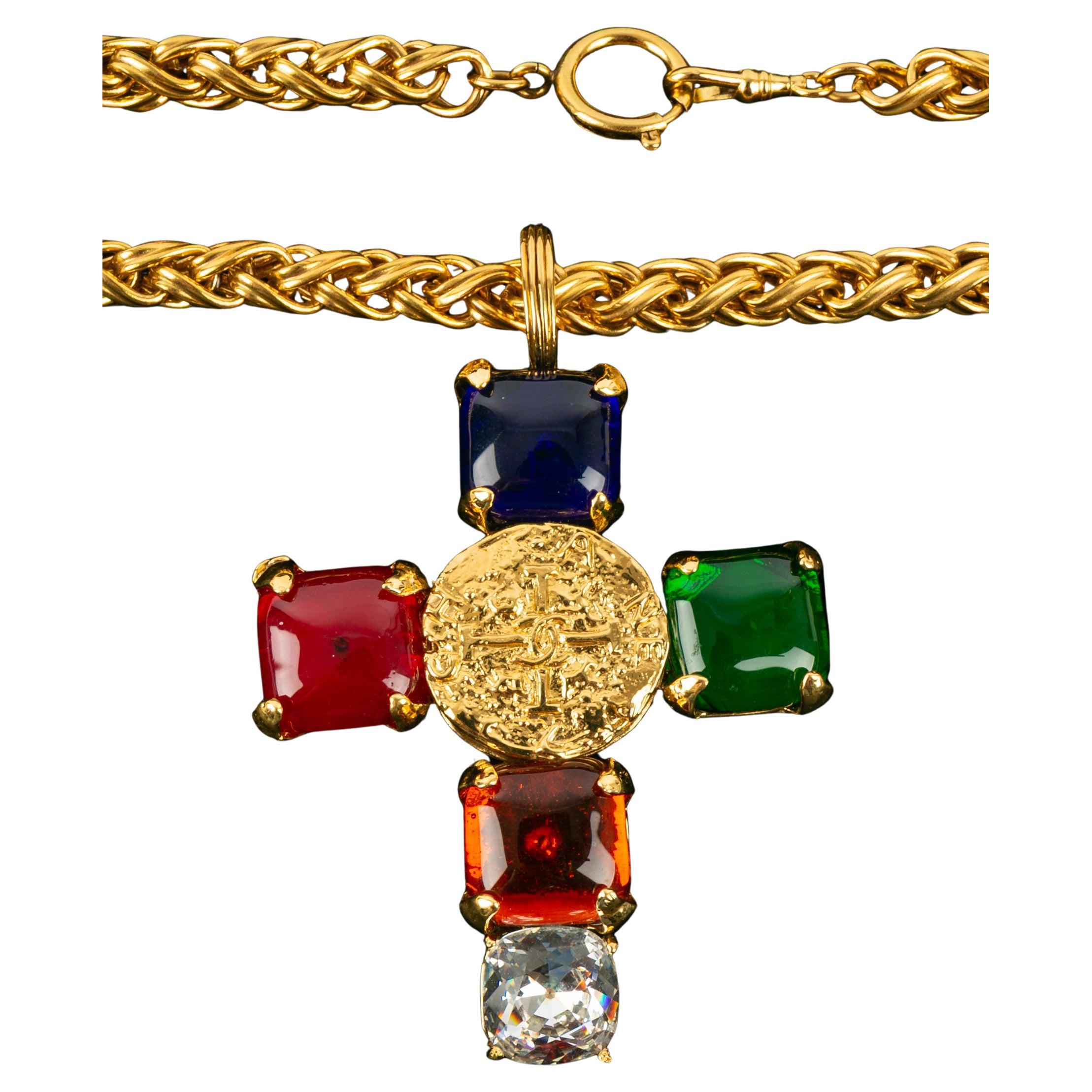 Collar cruzado Chanel 1993