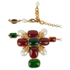 Chanel cross necklace 1994