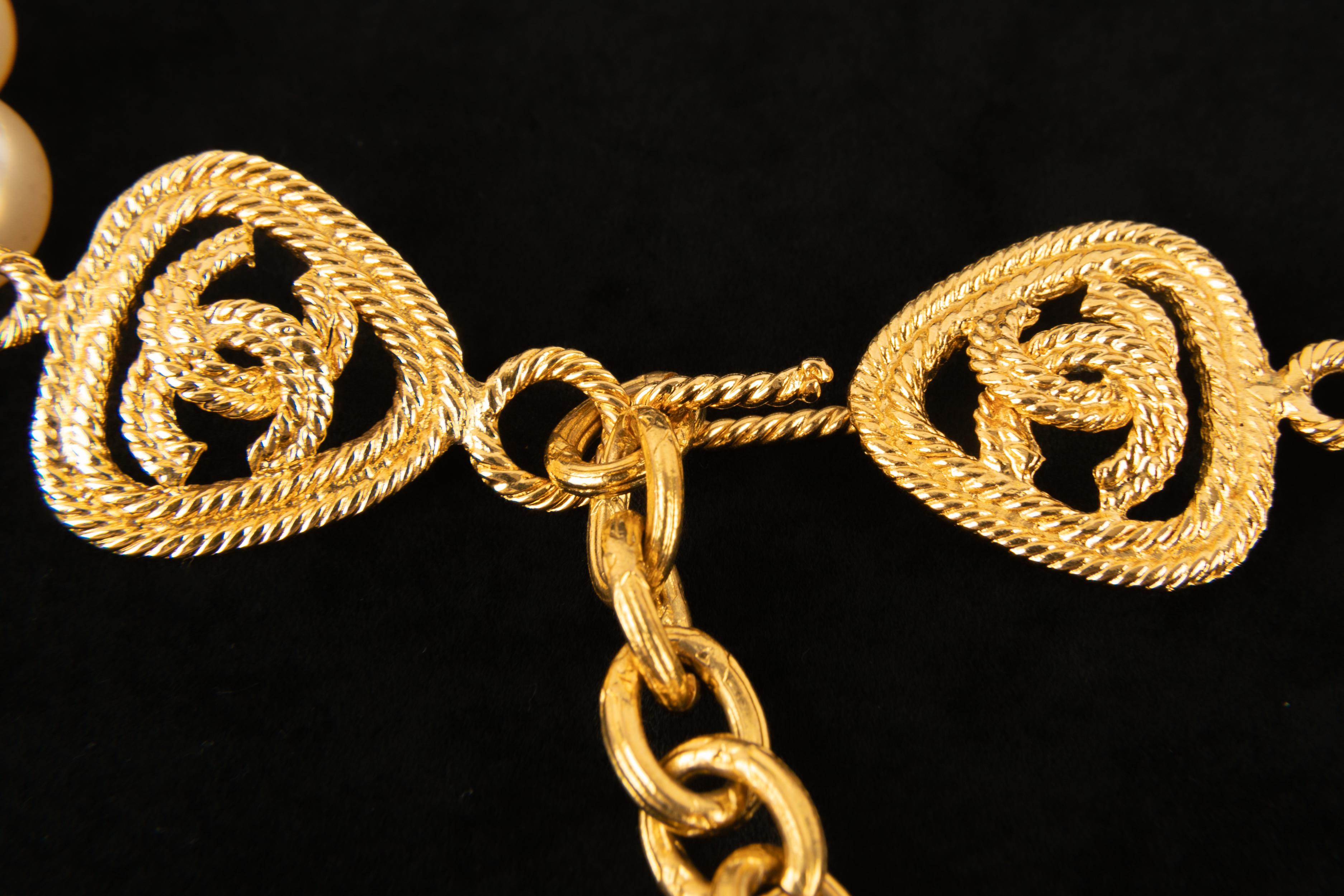 Chanel cross necklace For Sale 6