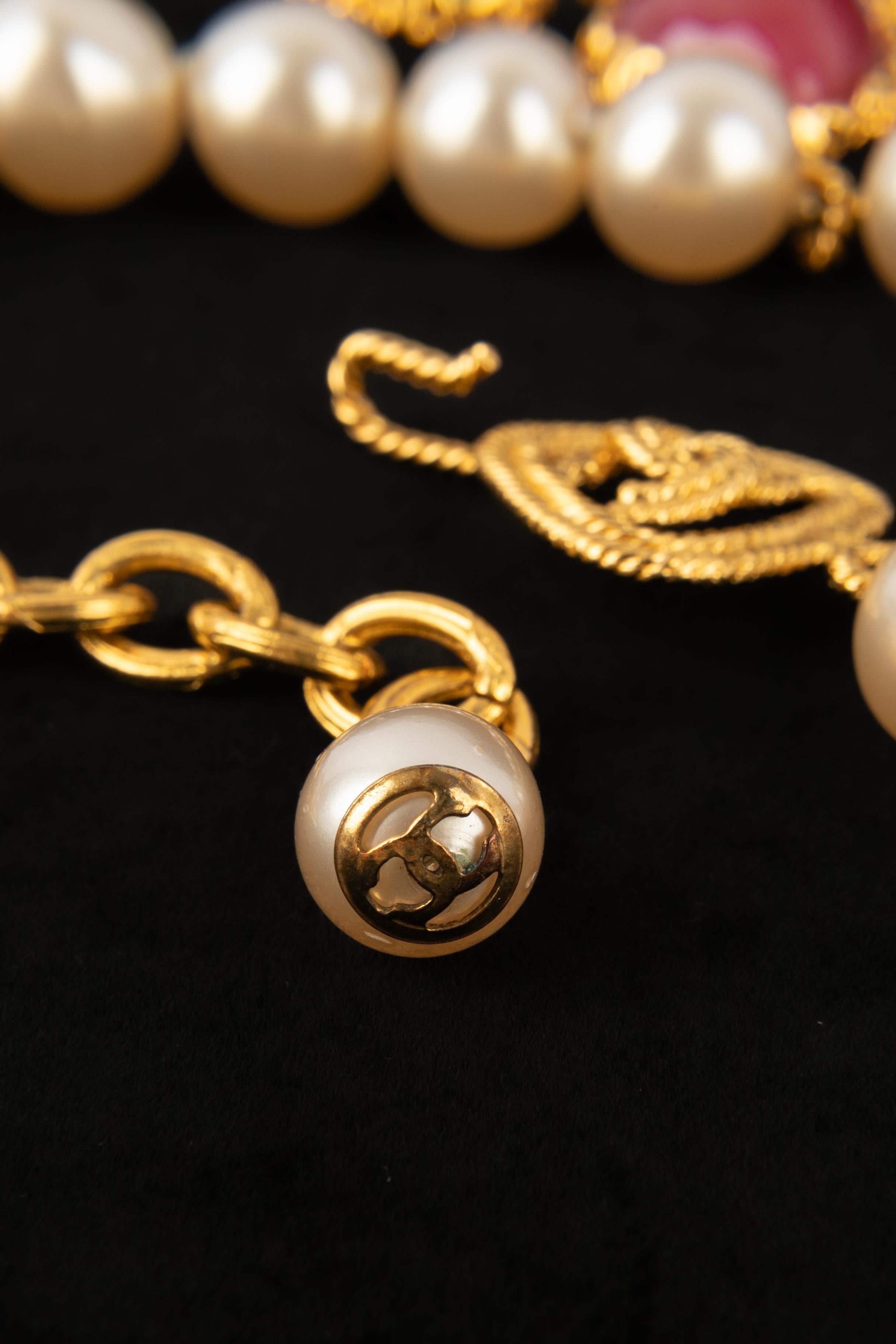 Chanel cross necklace For Sale 7