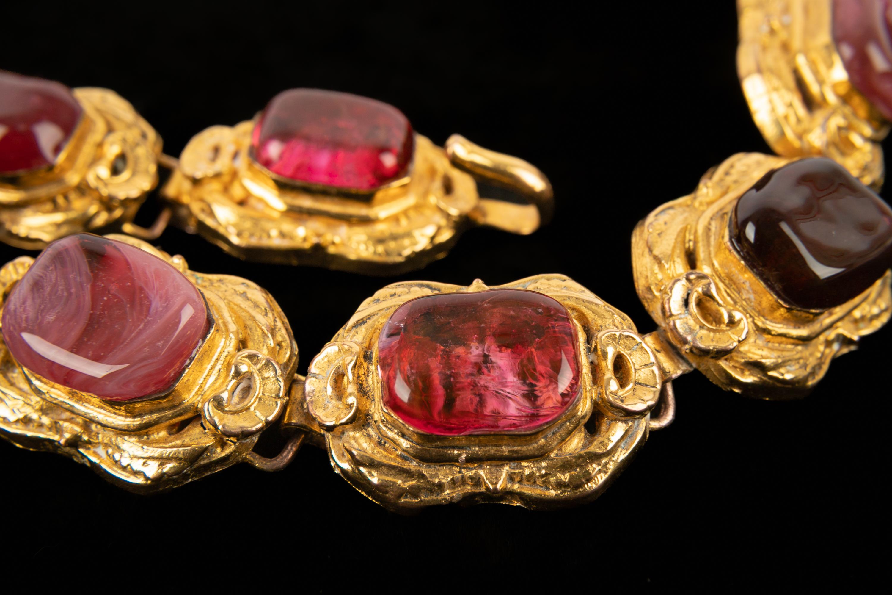 Chanel collana con croce Haute Couture in vendita 4