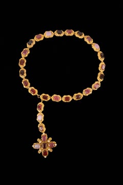 Chanel cross necklace Haute Couture