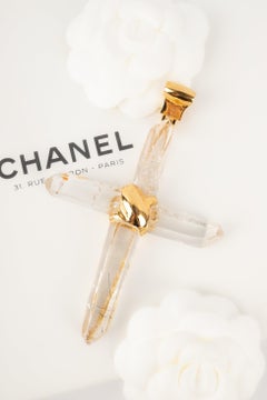 Chanel Cross Pendant Designed by Robert Goossens, 1960s