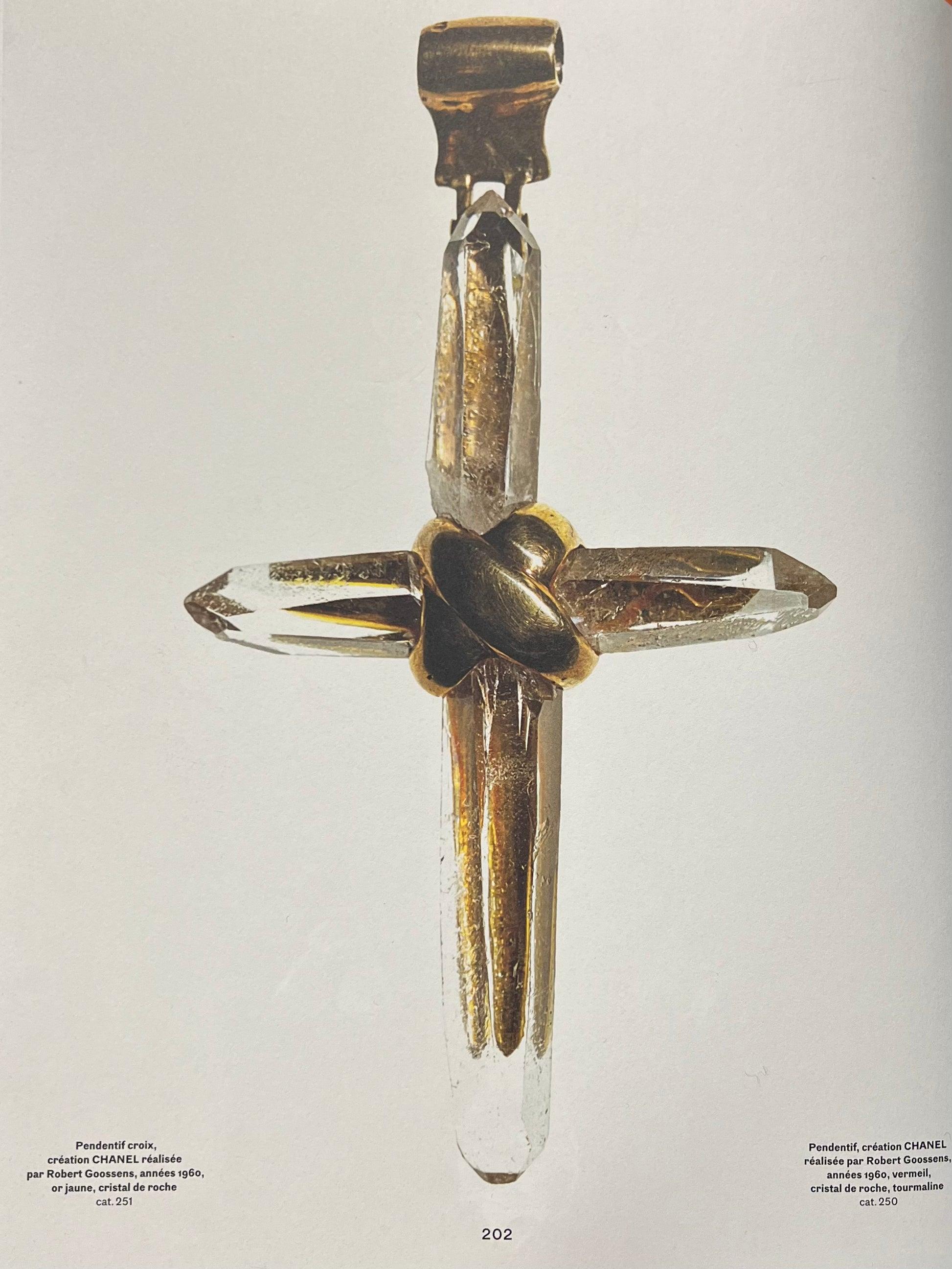 Women's Chanel Cross Pendant Designed by Robert Goossens, 1960s