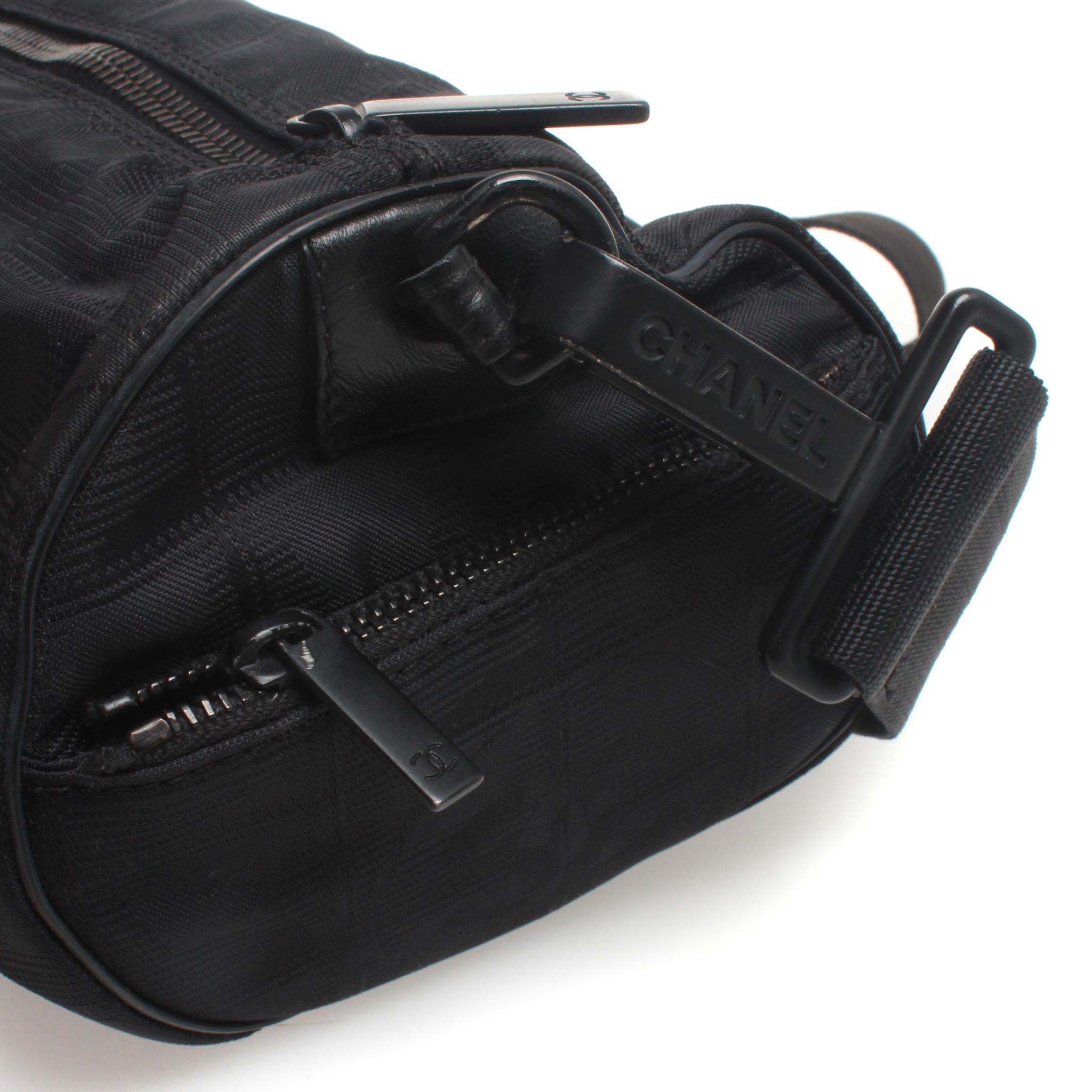 Black Chanel Crossbody Bag