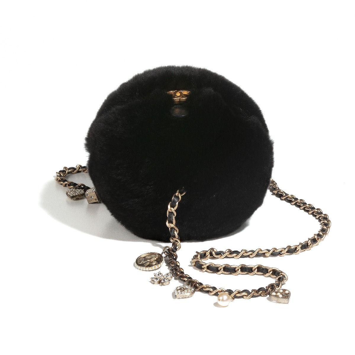 chanel mini ball bag