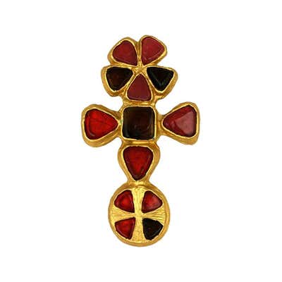 Important Byzantine Style Brooch, Property of Coco Chanel at 1stDibs ...