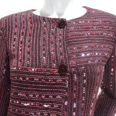 Chanel Cruise 2000 Sequin Evening Jacket