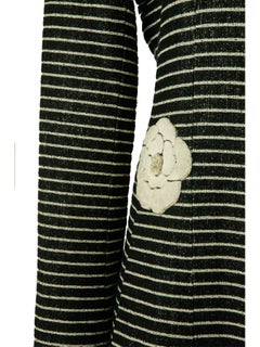 Chanel Cruise 2001 Striped Coat