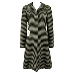 Cappotto a righe Chanel Cruise 2001
