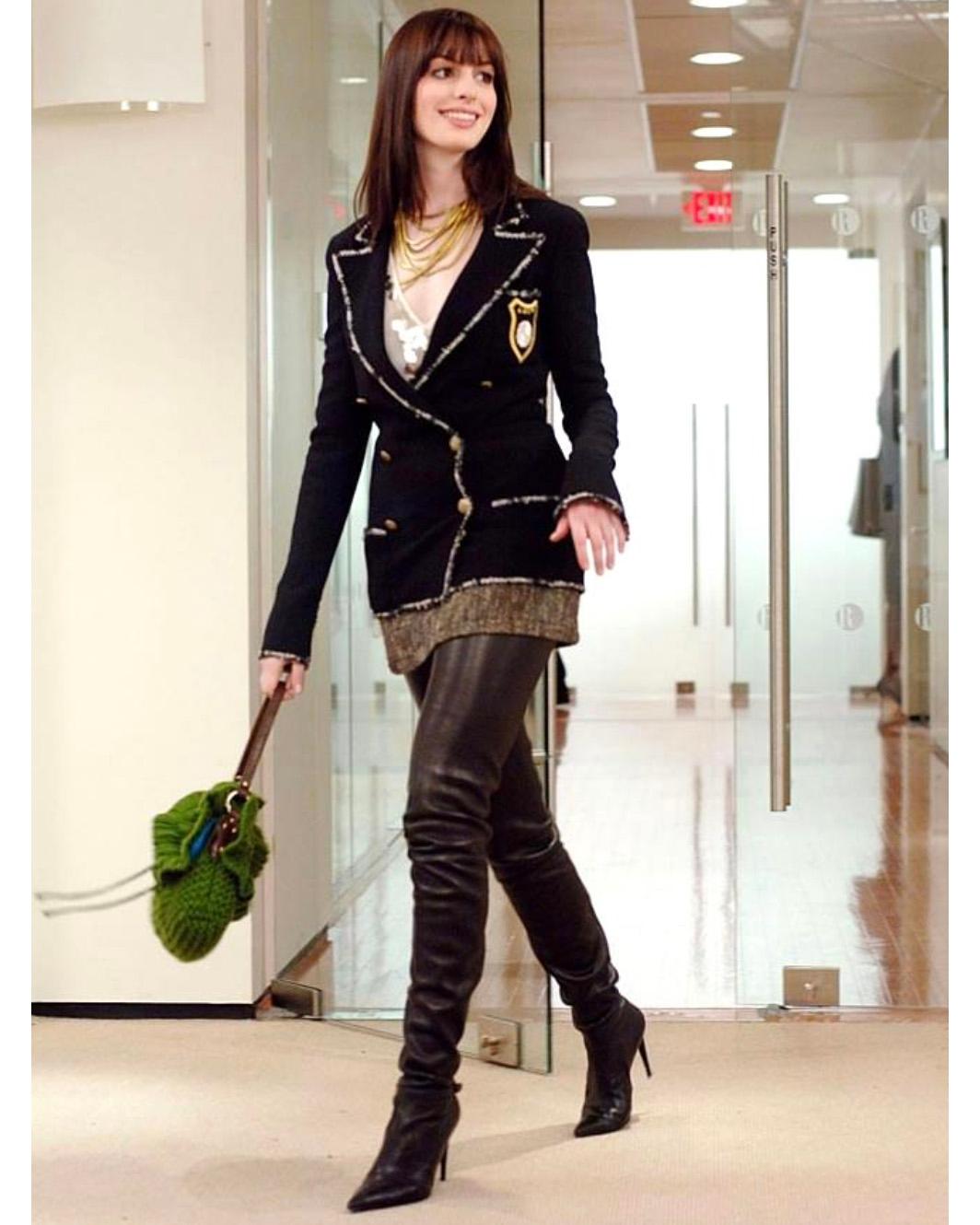 Chanel Cruise 2005 Iconic 'Andy's Blazer' From the Devil Wears Prada 5