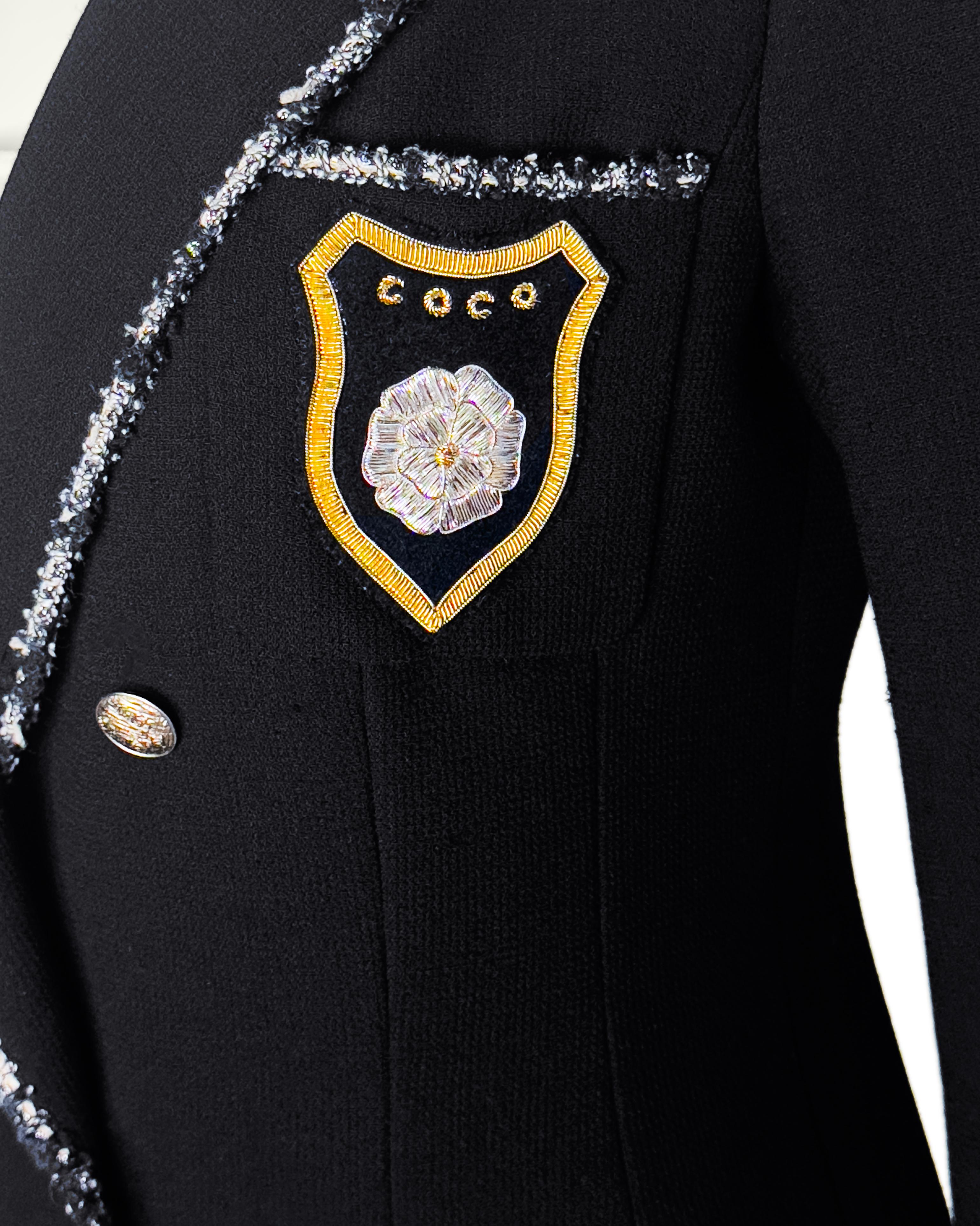 Chanel Cruise 2005 Iconic 'Andy's Blazer' From the Devil Wears Prada In Good Condition In Toronto, Ontario