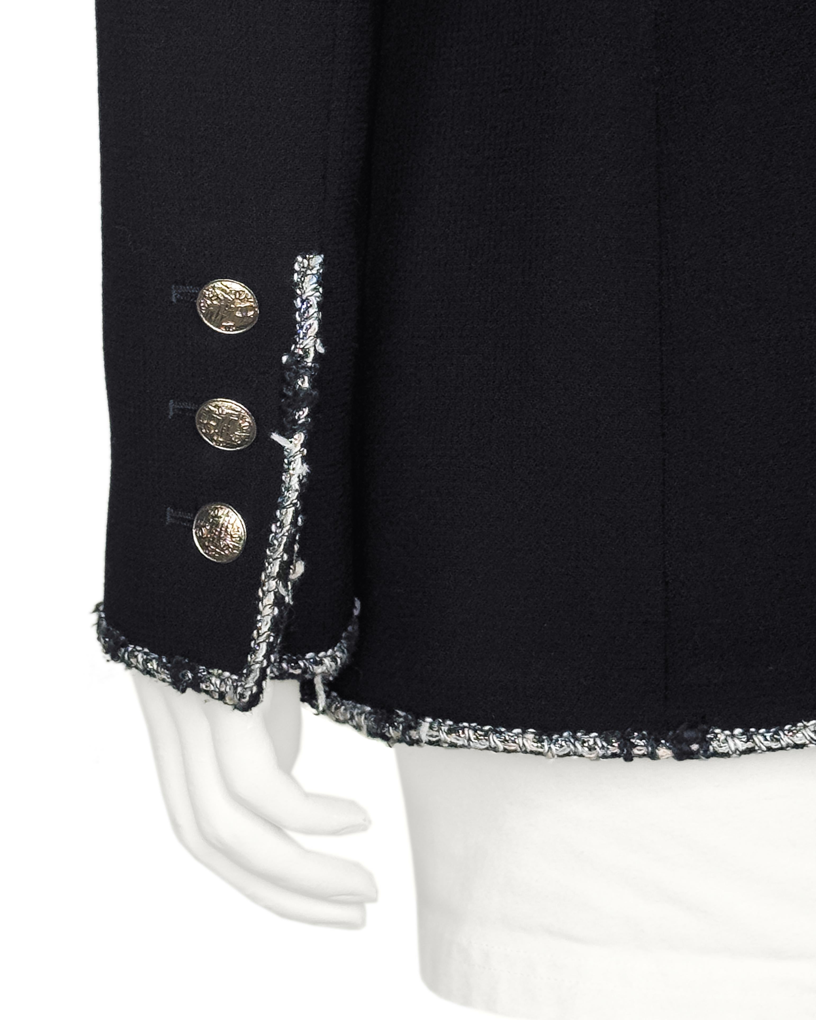 Women's Chanel Cruise 2005 Iconic 'Andy's Blazer' From the Devil Wears Prada